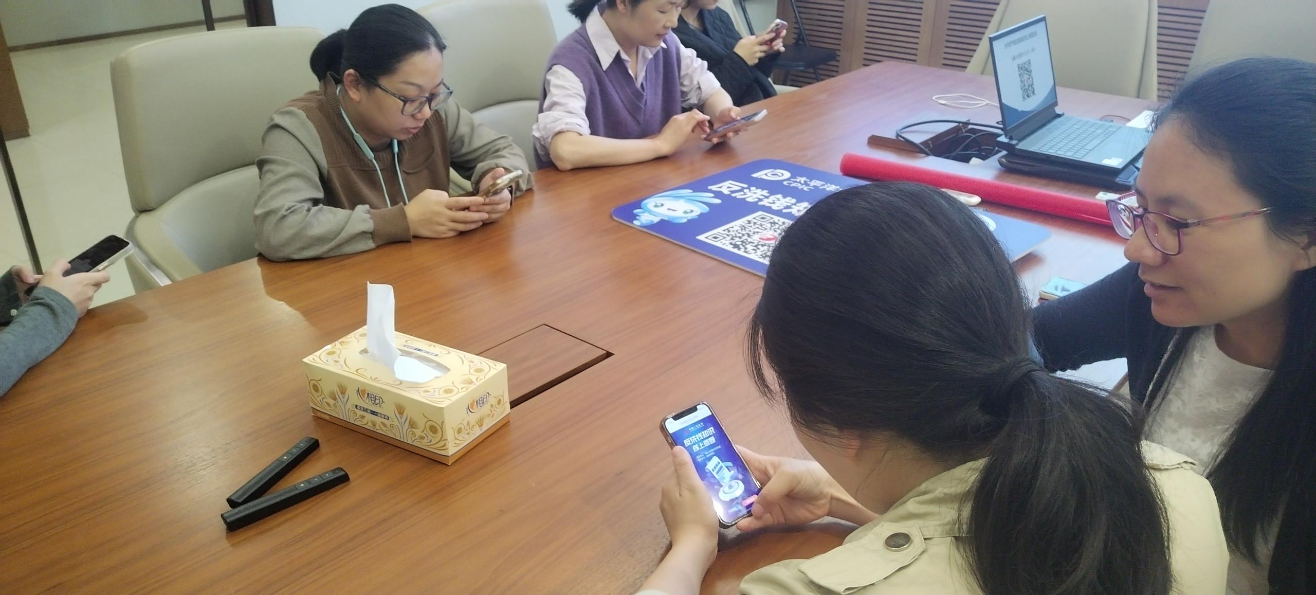 太平洋产险莆田中支深入企业开展反洗钱宣传活动 (2).jpg