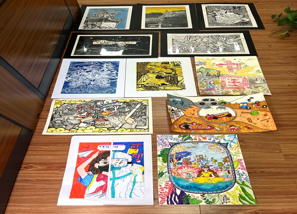 国寿寿险漳州分公司开展第十四届“国寿小画家”少年儿童绘画比赛市级评选活动2.jpg