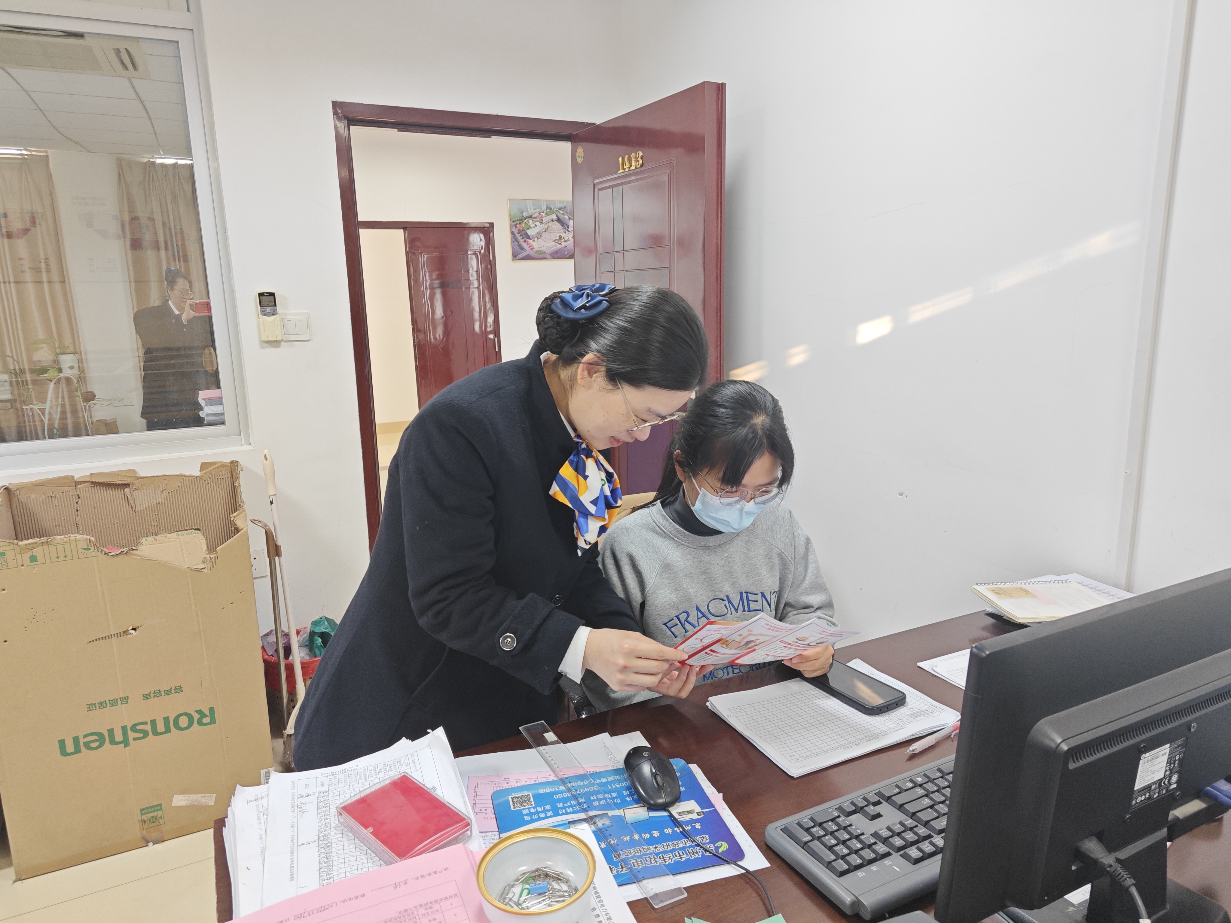 安溪国寿寿险开展&ldquo;金融知识进企业 护航权益零距离&rdquo;宣传活动2026.1.13.jpg